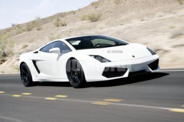 Lamborghini Gallardo LP 560-4 2008