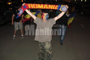 Sucevenii au fost exuberanți aseară