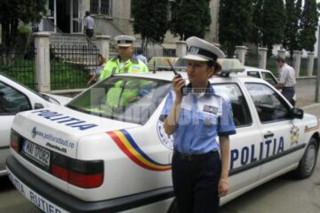 De frica accidentelor: Principalul drum național din județ, împânzit de polițiști