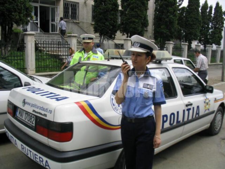 De frica accidentelor: Principalul drum național din județ, împânzit de polițiști De frica accidentelor: Principalul drum național din județ, împânzit de polițiști