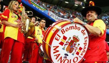 Suporterii spanioli așteaptă un nou recital de goluri la Euro