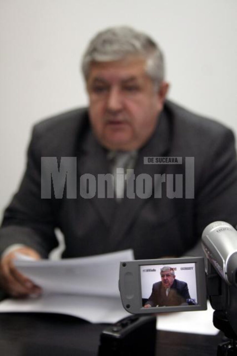Gavril Mîrza a pus punct celor trei mandate la președinția CJ Gavril Mîrza a pus punct celor trei mandate la președinția CJ