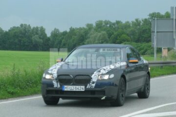 BMW Seria 7 2009 Foto Spion-Exclusive