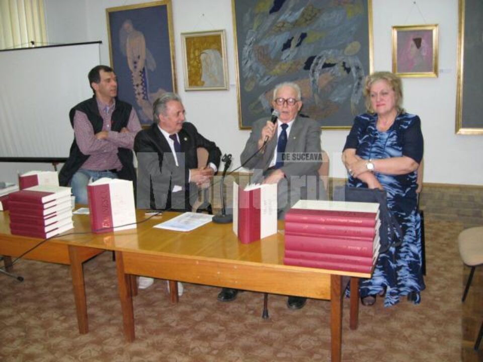 Comemorare M. Eminescu la Biblioteca Bucovinei „I.G. Sbiera”