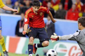 Spaniolul David Villa pare de neoprit