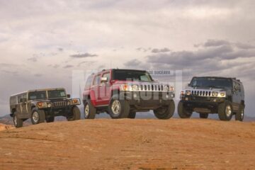 Hummer H1-H2-H3 2007