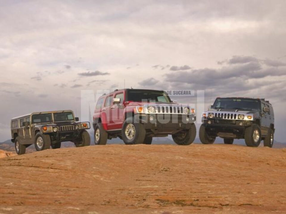 Hummer H1-H2-H3 2007