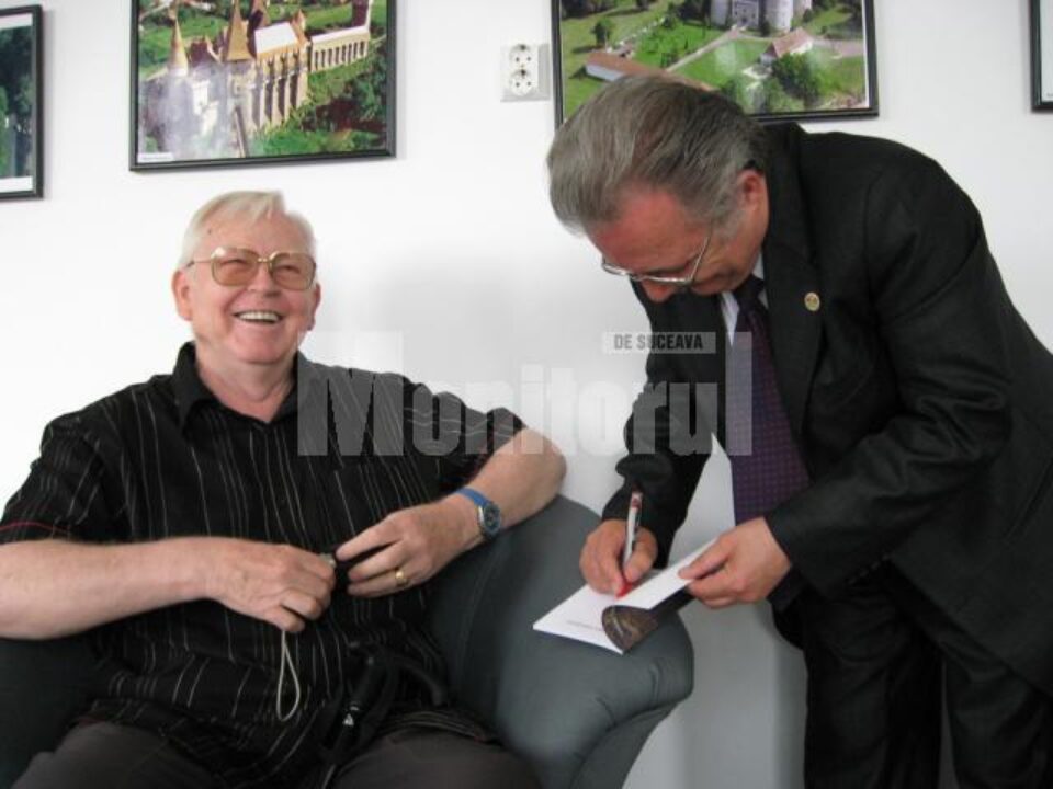 Ștefan Petrescu și scriitorul bucovinean Vasile Tărâțeanu