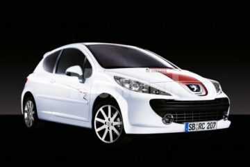 Peugeot 207 Le Mans Series 2008