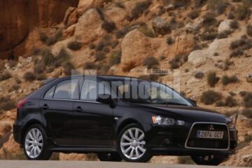 Mitsubishi Lancer Sportback 2008
