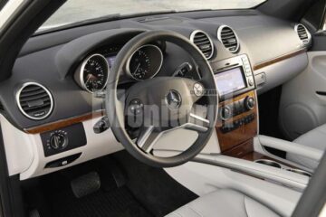Mercedes ML Facelift 2008