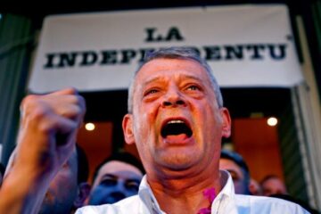 Oprescu a fost ales primar general al capitalei de 315.000 de bucureșteni. Foto: MEDIAFAX