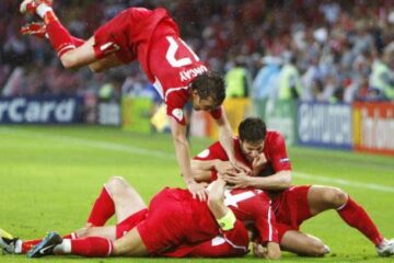 Nebunie în tabăra turcilor după ce au întors extraordinar rezultatul meciului cu Cehia