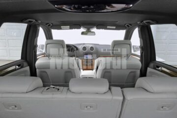 Mercedes ML Facelift 2008