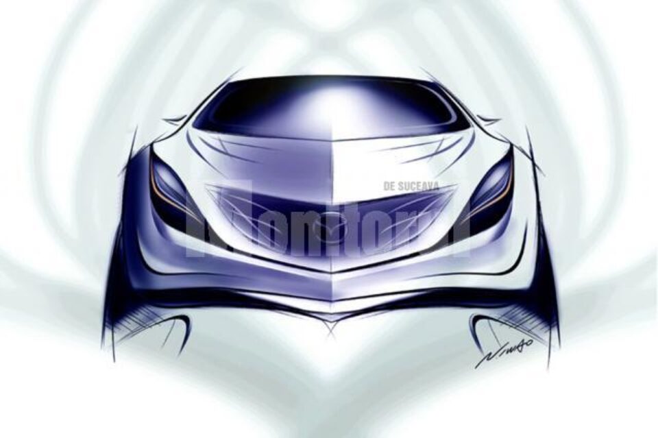 Mazda Crossover SUV Concept 2008 Sketch
