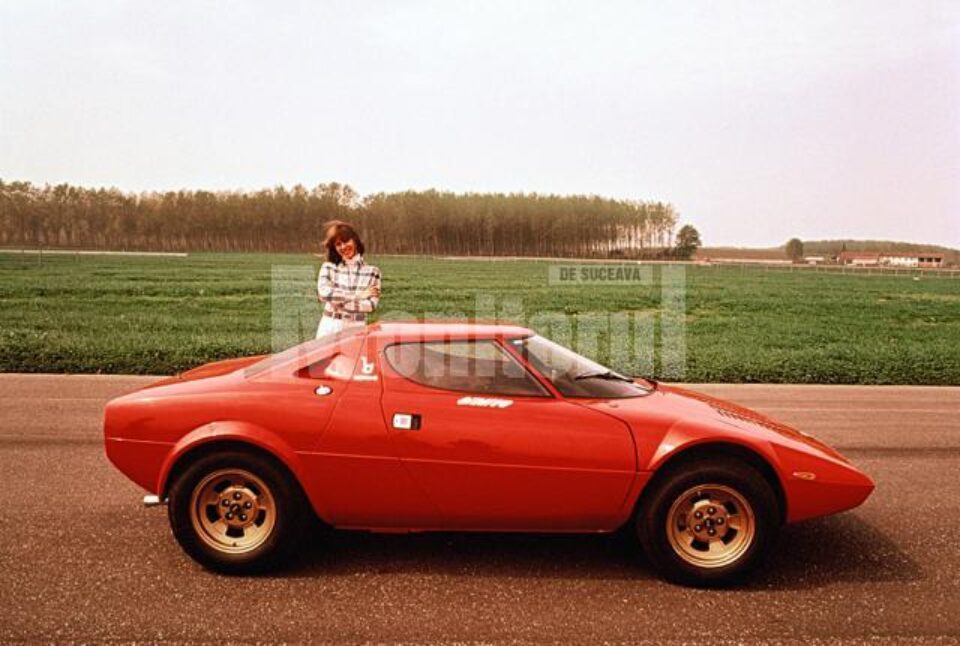 Lancia Stratos 1973 - 1975