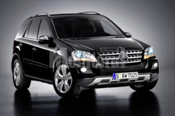 Mercedes ML Facelift 2008