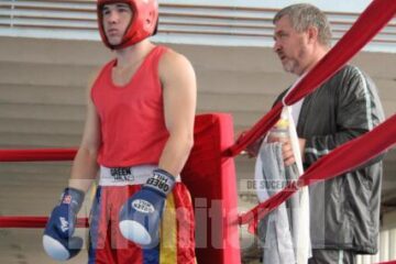 Box: Nicolae Berariu a luat bronz la Centura de Aur