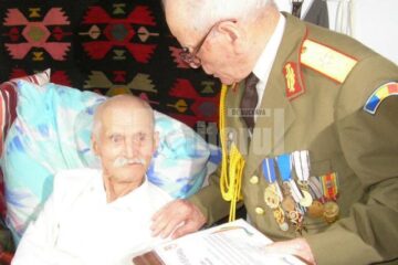 Comunicat: Cel mai longeviv fălticenean împlinește astăzi 100 de ani
