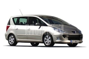Peugeot 3008 MPV 2008 Rendering