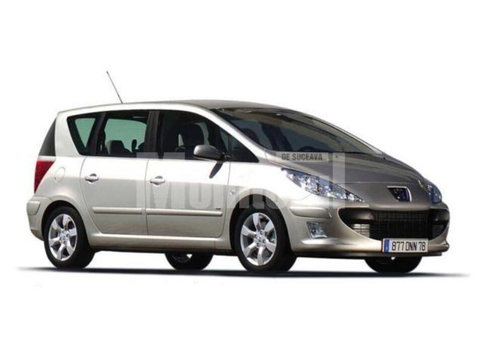 Peugeot 3008 MPV 2008 Rendering