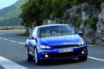 Volkswagen Scirocco 2008
