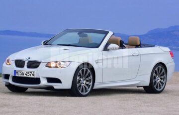BMW M3 Cabrio 2008