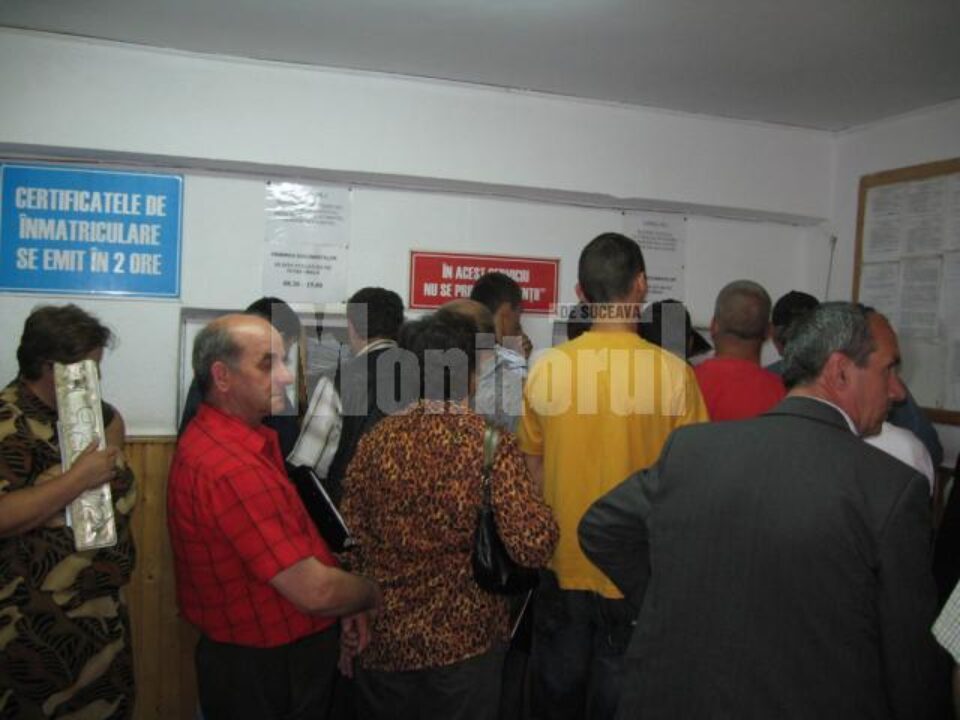 Aglomerație încă de la primele ore ale dimineții