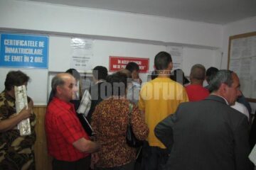 Aglomerație încă de la primele ore ale dimineții