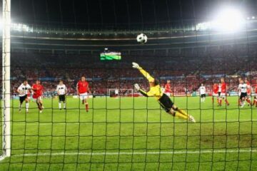 Supergolul marcat de Ballack a dus Germania în sferturi