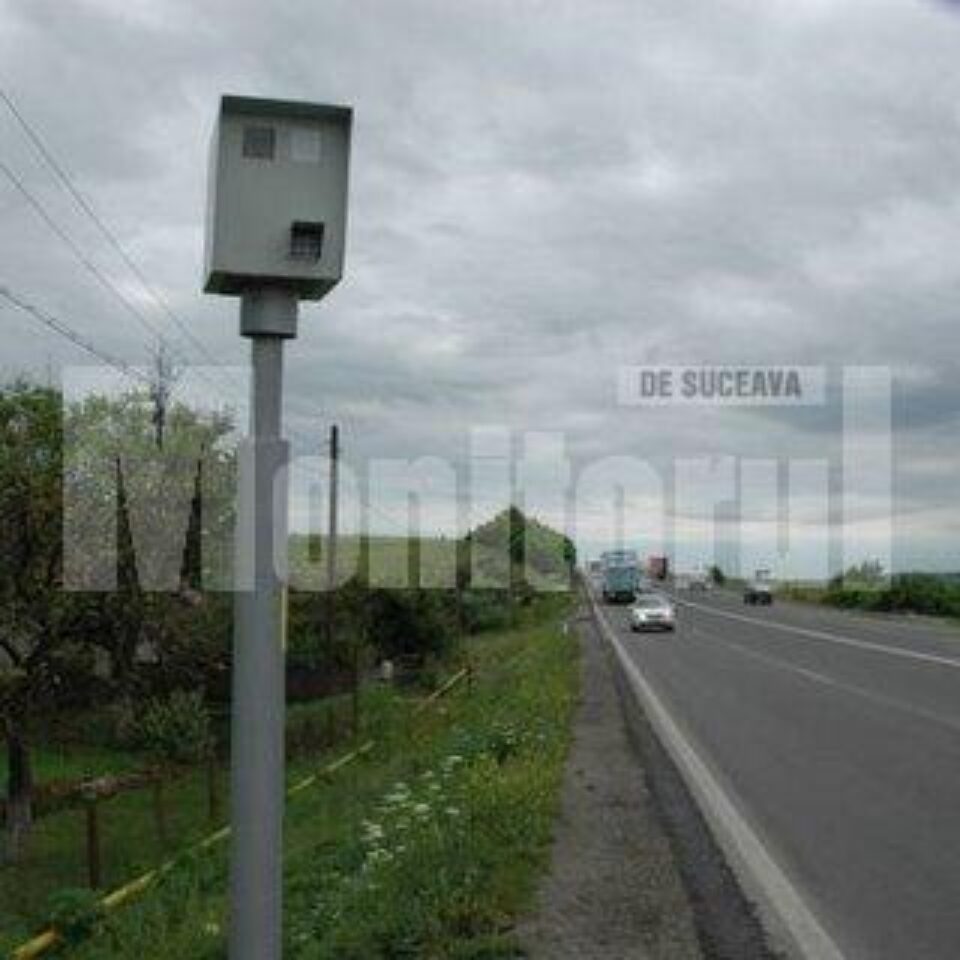 Modernizare: Drumurile din județ, împânzite de radare permanente și camere de supraveghere