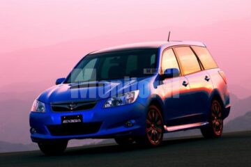 Subaru Exiga 2008