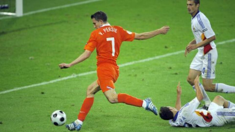 România și-a văzut lungul nasului în meciul cu Olanda