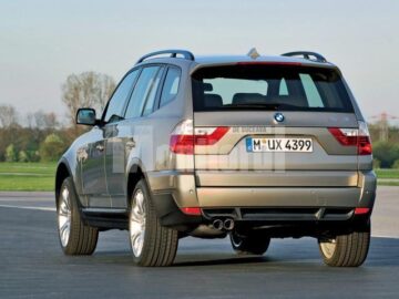 BMW X3 2008