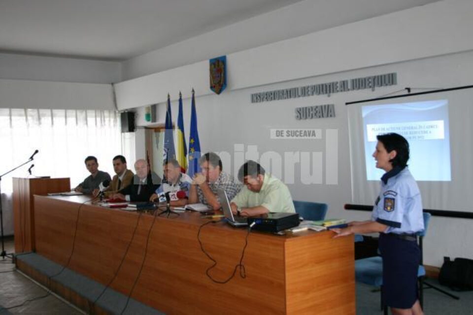 Inspectoratul de Poliție Județean (IPJ) Suceava a pus bazele unui protocol de colaborare cu o firmă specializată din Cluj Inspectoratul de Poliție Județean (IPJ) Suceava a pus bazele unui protocol de colaborare cu o firmă specializată din Cluj