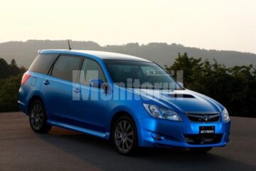 Subaru Exiga 2008