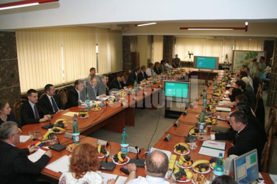 Ședință festivă: Noul Consiliu Local Suceava și-a preluat ieri atribuțiile