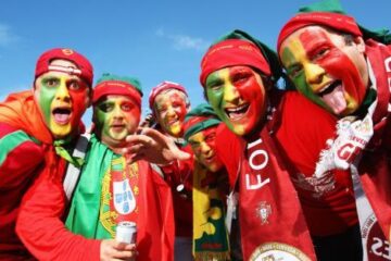 Fanii portughezi așteaptă o nouă victorie a favoriților