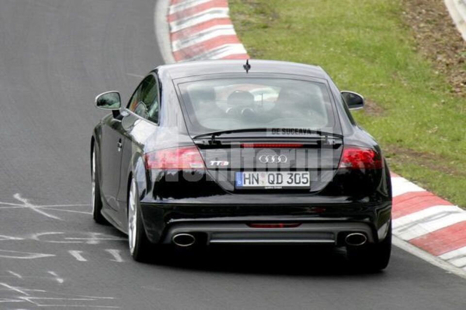 Audi TT-RS 2009 Foto Spion