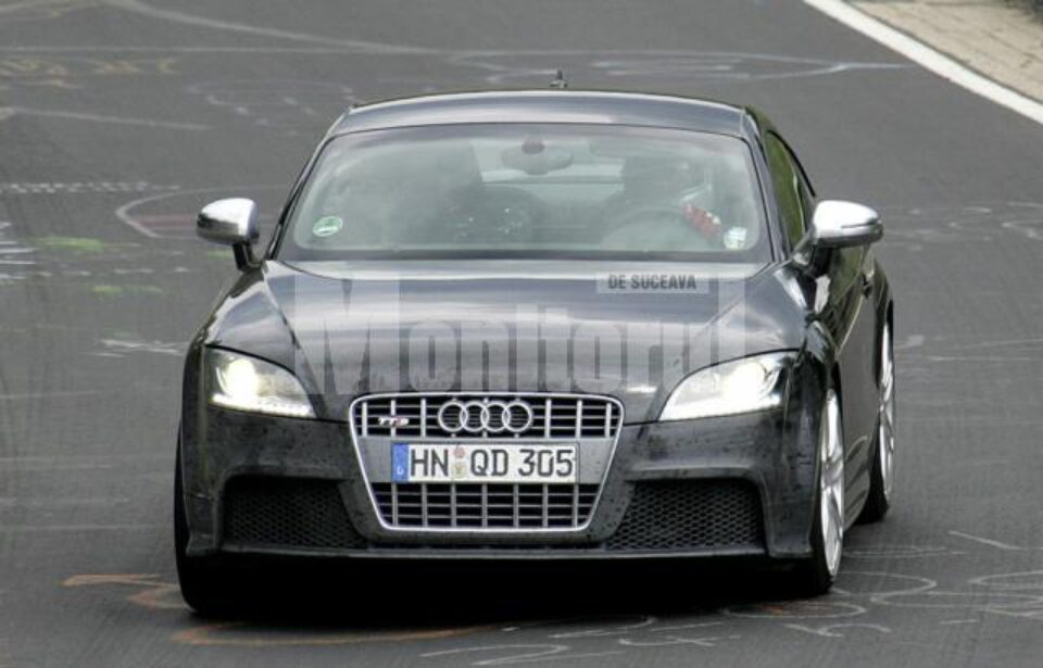 Audi TT-RS 2009 Foto Spion