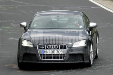 Audi TT-RS 2009 Foto Spion