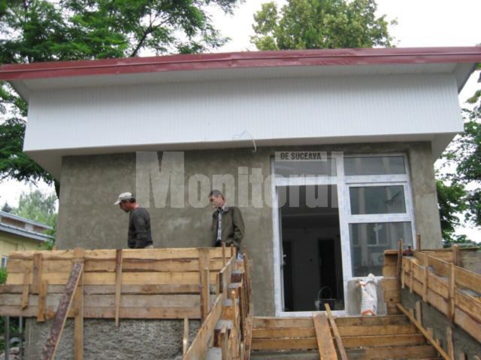 Reabilitare: Clădire renovată, pentru Serviciul de Medicină Legală
