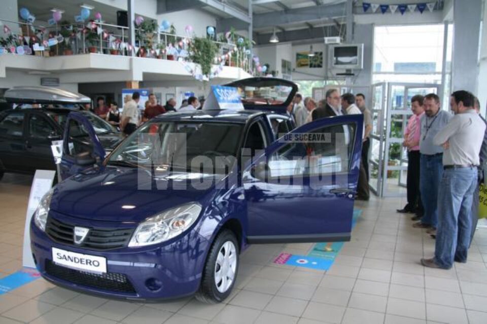 Timp de patru zile, sucevenii vor avea ocazia să descopere în cele mai mici detalii noul model Sandero Timp de patru zile, sucevenii vor avea ocazia să descopere în cele mai mici detalii noul model Sandero