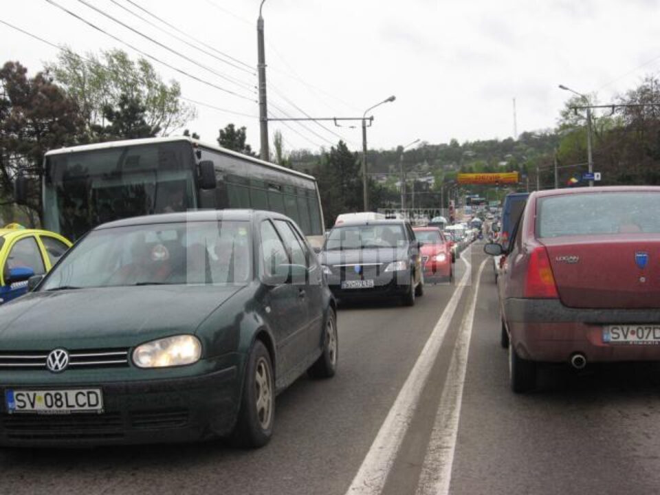Licitație: Trei firme își dispută cei 300.000 lei alocați pentru studiul de trafic al Sucevei