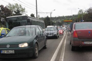 Licitație: Trei firme își dispută cei 300.000 lei alocați pentru studiul de trafic al Sucevei