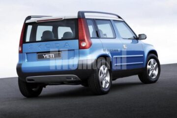 Skoda Yeti Concept 2005