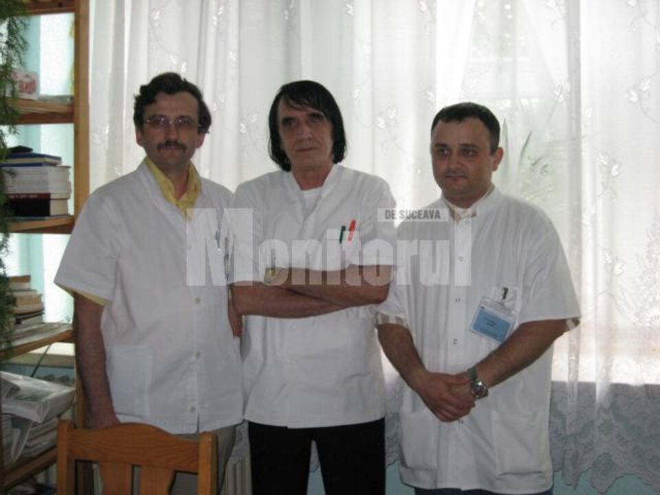 Echipa de urologi de la Spitalul Suceava Echipa de urologi de la Spitalul Suceava