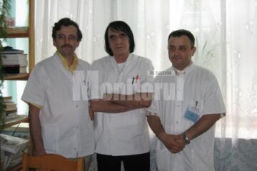 Echipa de urologi de la Spitalul Suceava