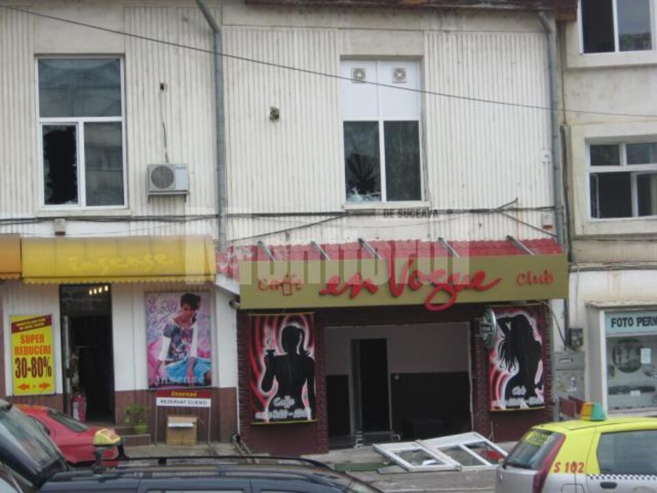 De la o țigară: Clubul „en Vogue”, distrus de un incendiu