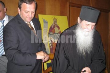 Gheorghe Flutur și IPS Pimen